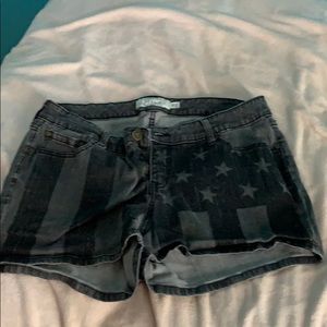 Torrid stretch denim shorts
